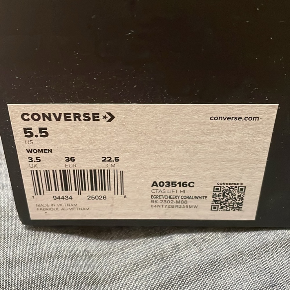 Platform converse - Picture 4 of 4